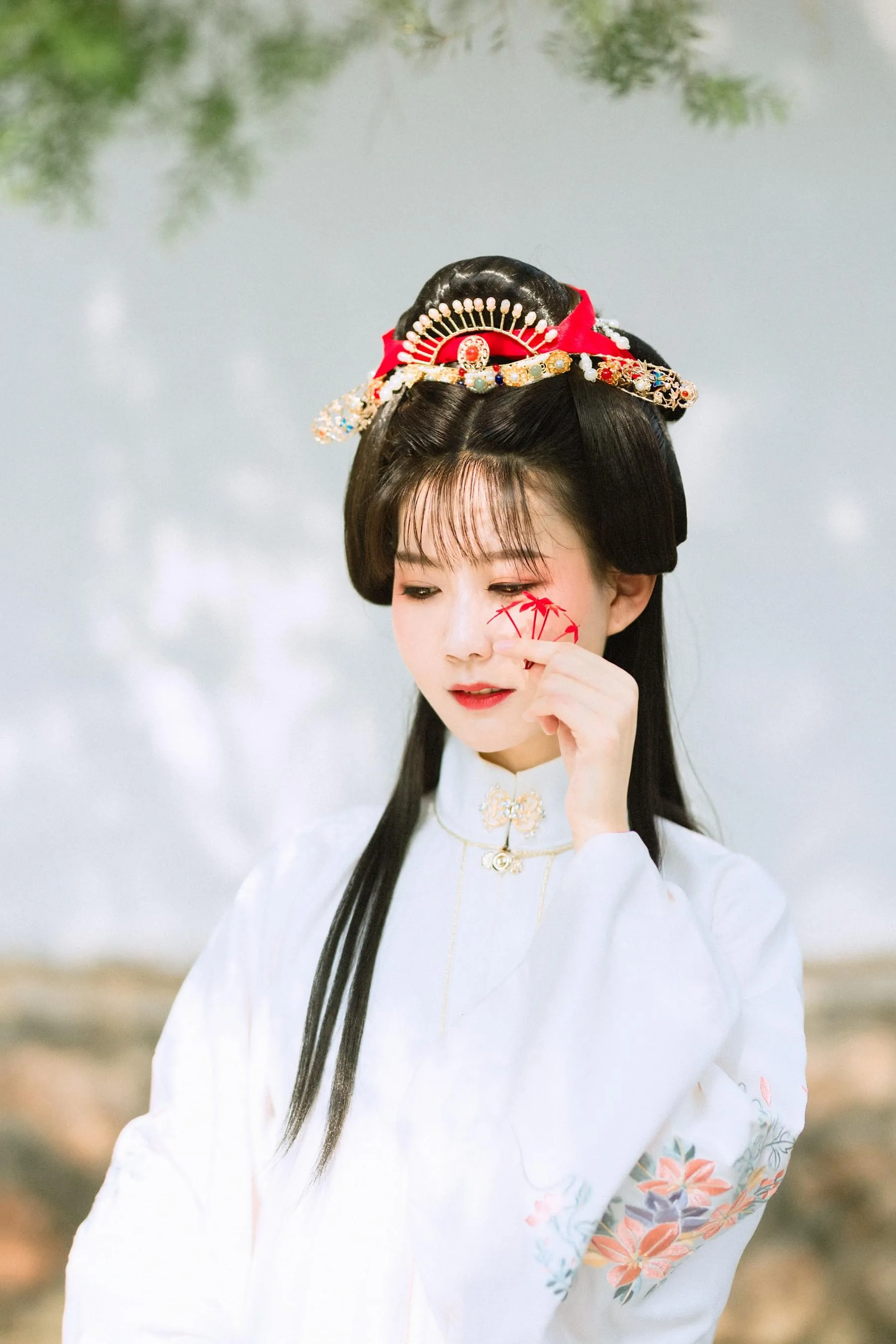 [YITUYU艺图语]2021.09.04 绿意 兔小白 [26P]插图3